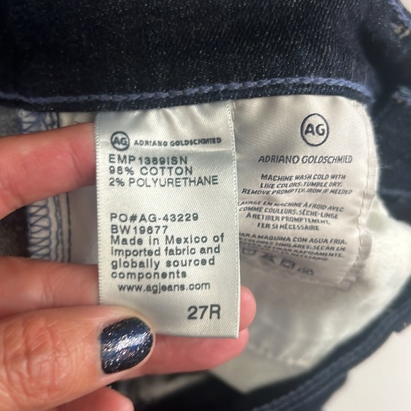 AG, the Legging Ankle Jeans, size 27R - Picture 10 of 11
